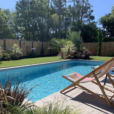 Fantastic House With Pool Villa Andernos-les-Bains Bagian luar foto