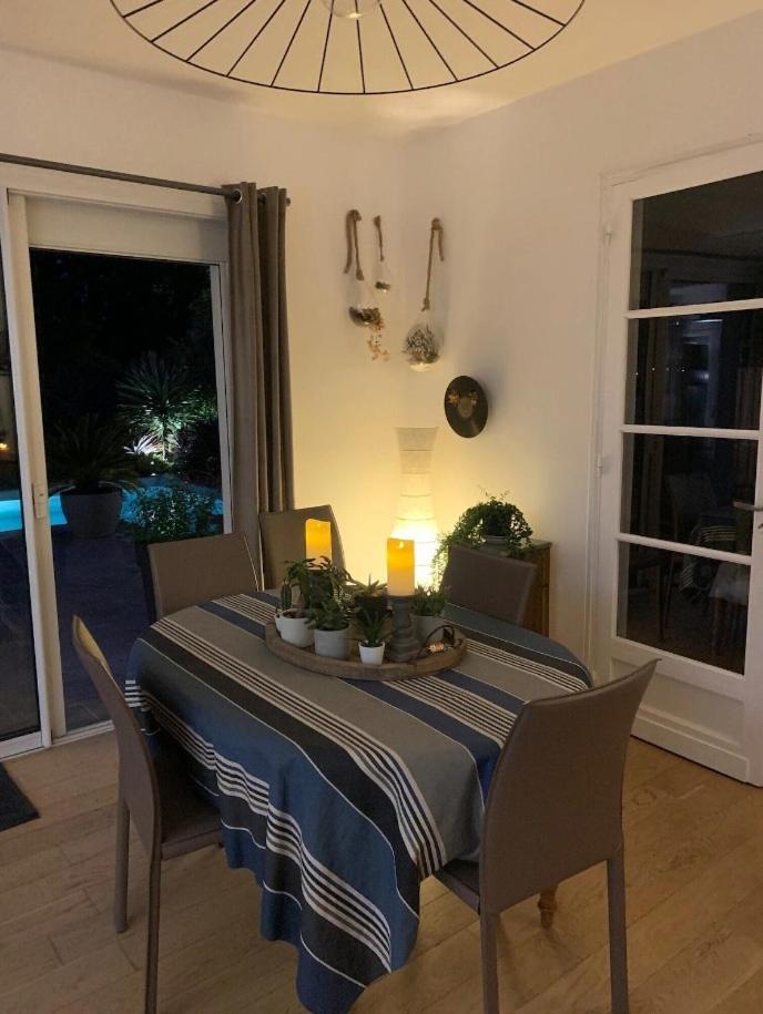 Fantastic House With Pool Villa Andernos-les-Bains Bagian luar foto