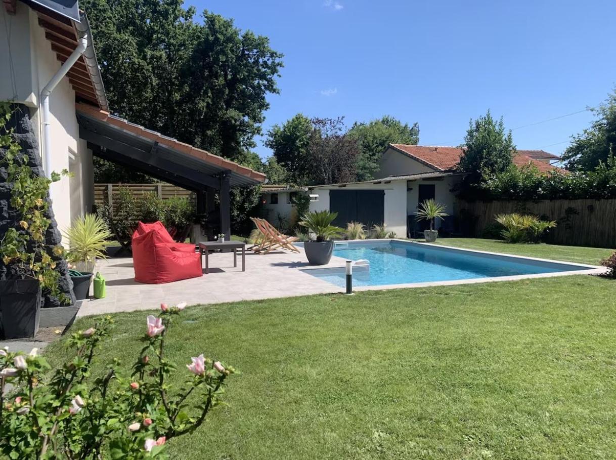 Fantastic House With Pool Villa Andernos-les-Bains Bagian luar foto