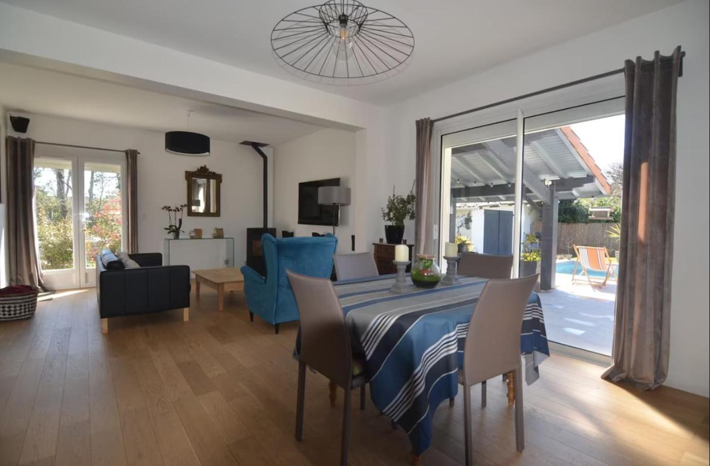 Fantastic House With Pool Villa Andernos-les-Bains Bagian luar foto