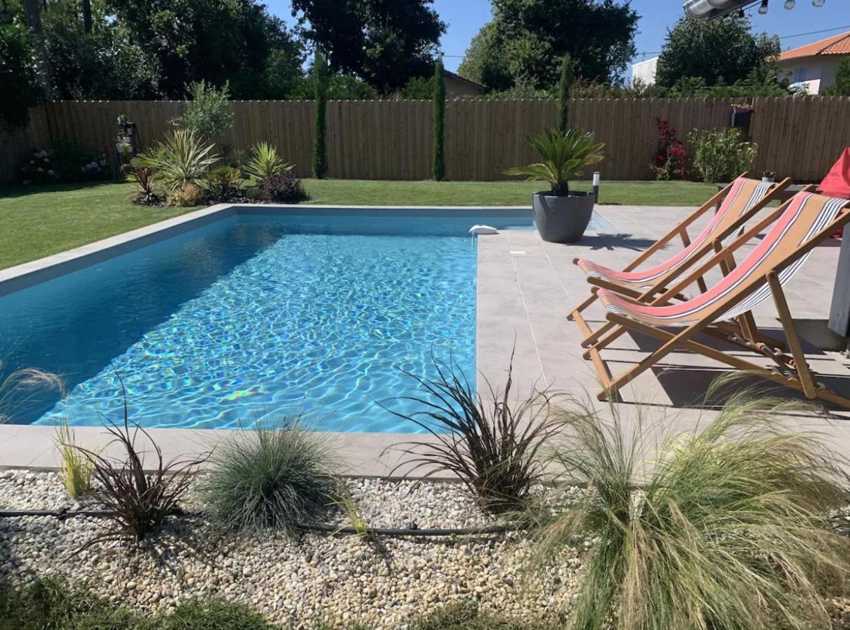 Fantastic House With Pool Villa Andernos-les-Bains Bagian luar foto