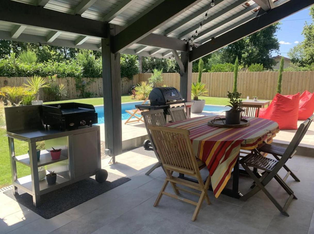 Fantastic House With Pool Villa Andernos-les-Bains Bagian luar foto