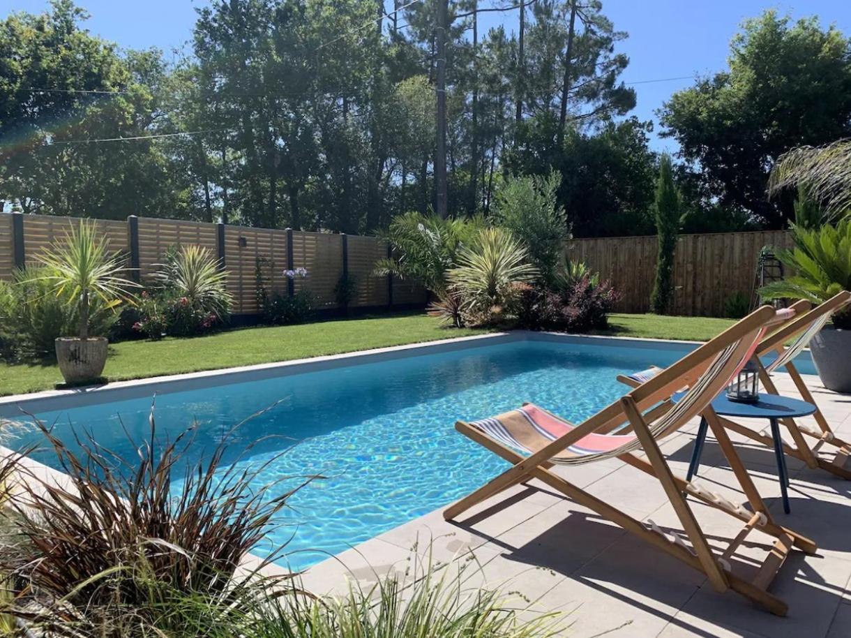 Fantastic House With Pool Villa Andernos-les-Bains Bagian luar foto