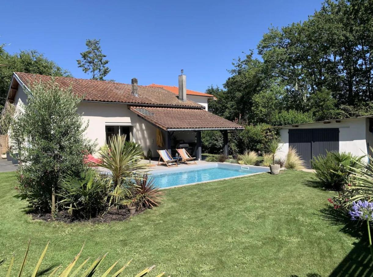 Fantastic House With Pool Villa Andernos-les-Bains Bagian luar foto
